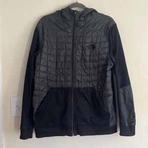Mens Northface Full Zip Jacket LG